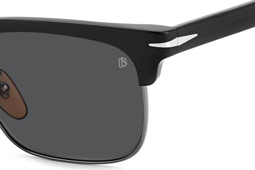 Slnečné okuliare David Beckham DB1119/G/S ANS/M9 Polarized Browline Čierne