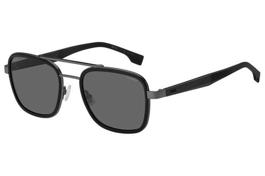 Slnečné okuliare BOSS BOSS1486/S PTA/M9 Polarized Pilot Čierne