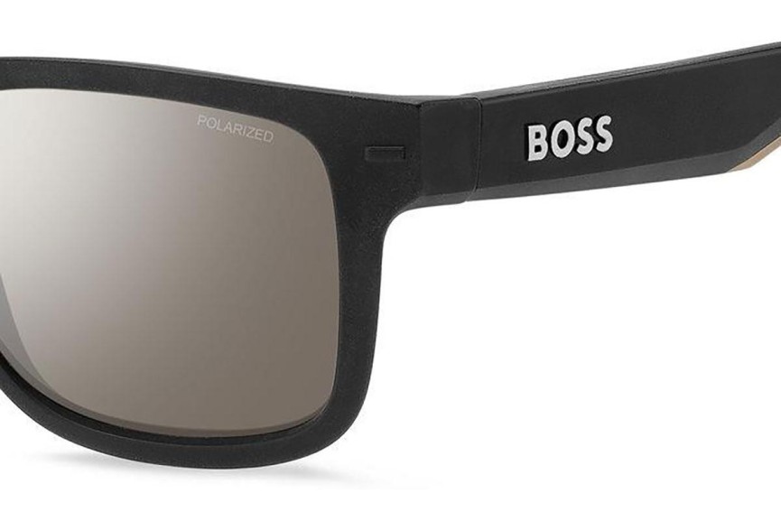 Slnečné okuliare BOSS BOSS1496/S 087/ZV Squared Čierne