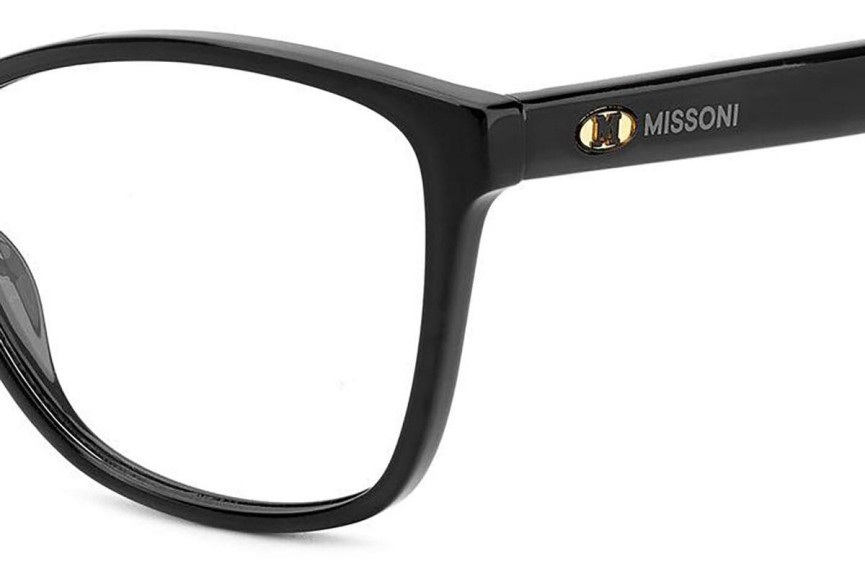 Okuliare M Missoni MMI0144 807 Squared Čierne