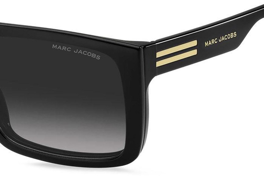 Okuliare Marc Jacobs MARC672/CS 807/9O Flat Top Čierne