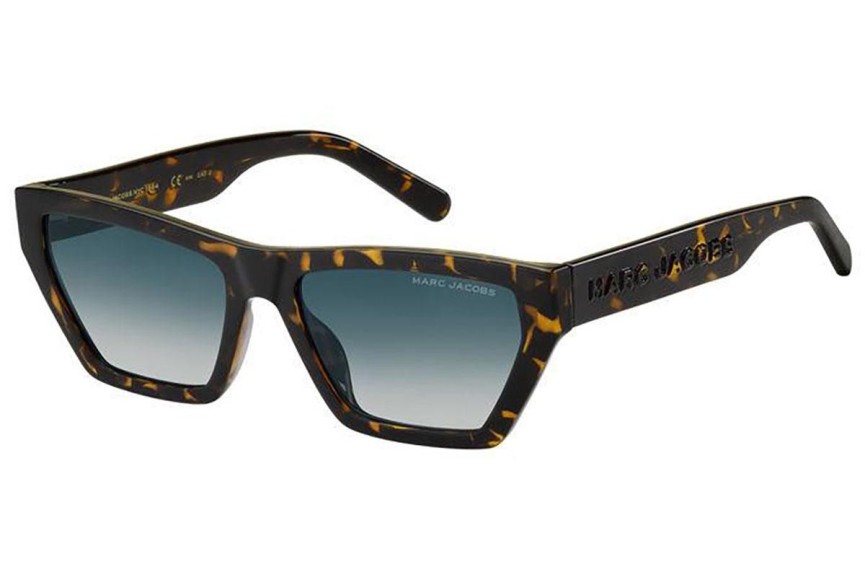 Slnečné okuliare Marc Jacobs MARC657/S 086/08 Cat Eye Havana