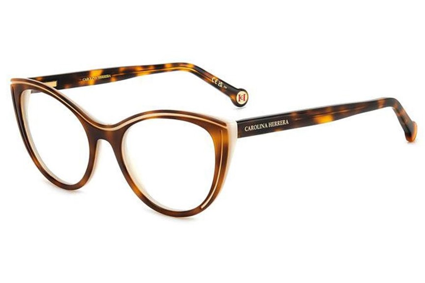 Okuliare Carolina Herrera HER0172 C9K Cat Eye Havana