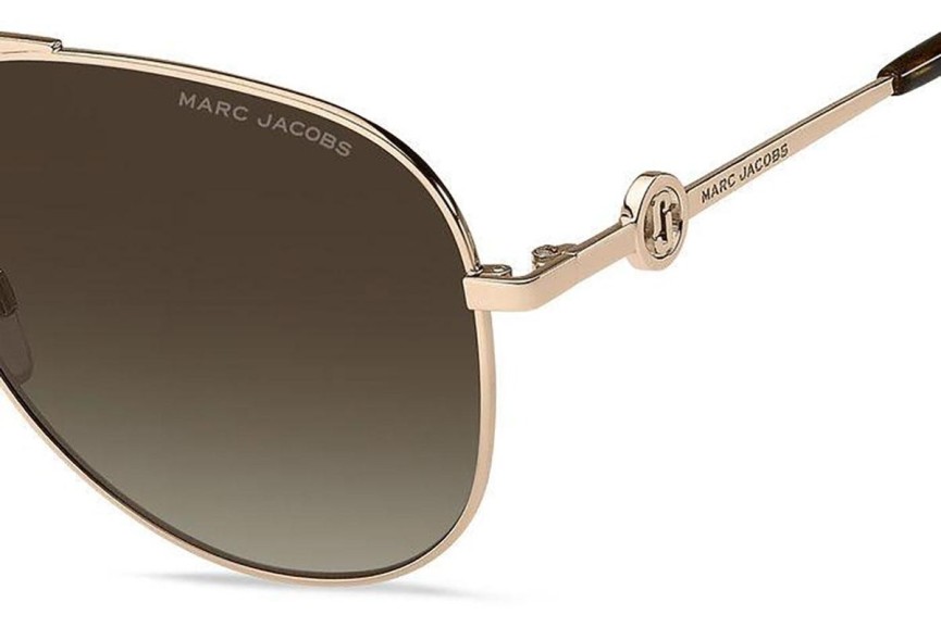 Slnečné okuliare Marc Jacobs MARC653/S 01Q/HA Pilot Zlaté