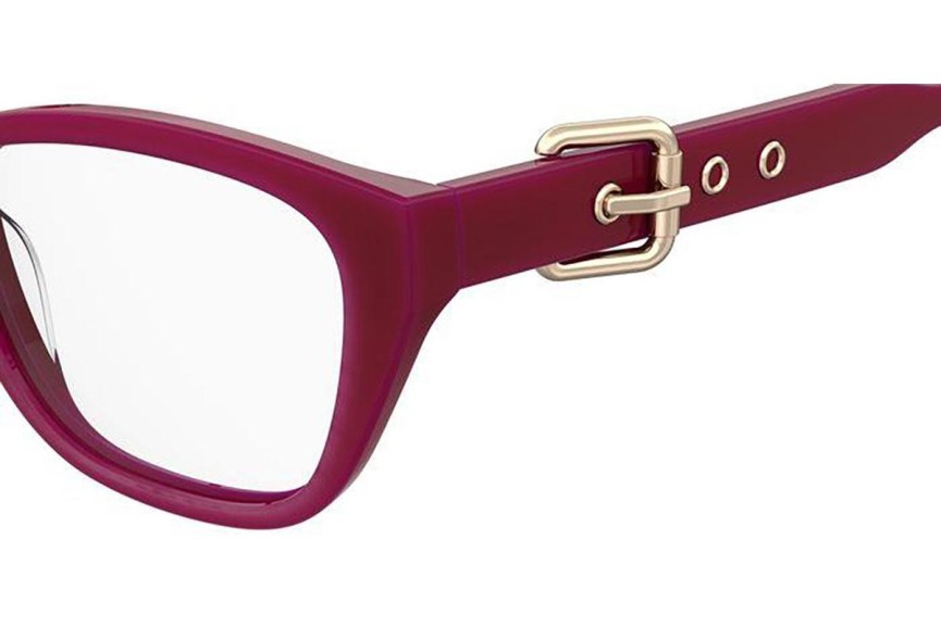 Okuliare Moschino MOS608 C9A Cat Eye Červené