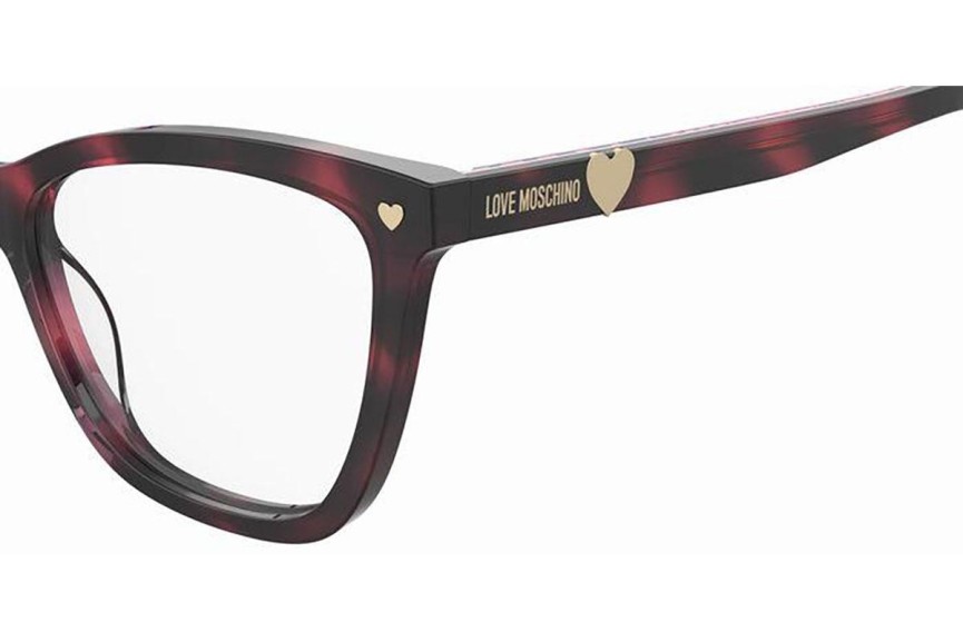 Okuliare Love Moschino MOL593 HT8 Cat Eye Havana