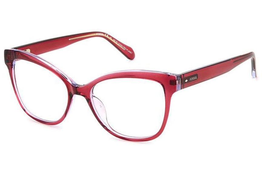 Okuliare Fossil FOS7152 JMJ Cat Eye Červené