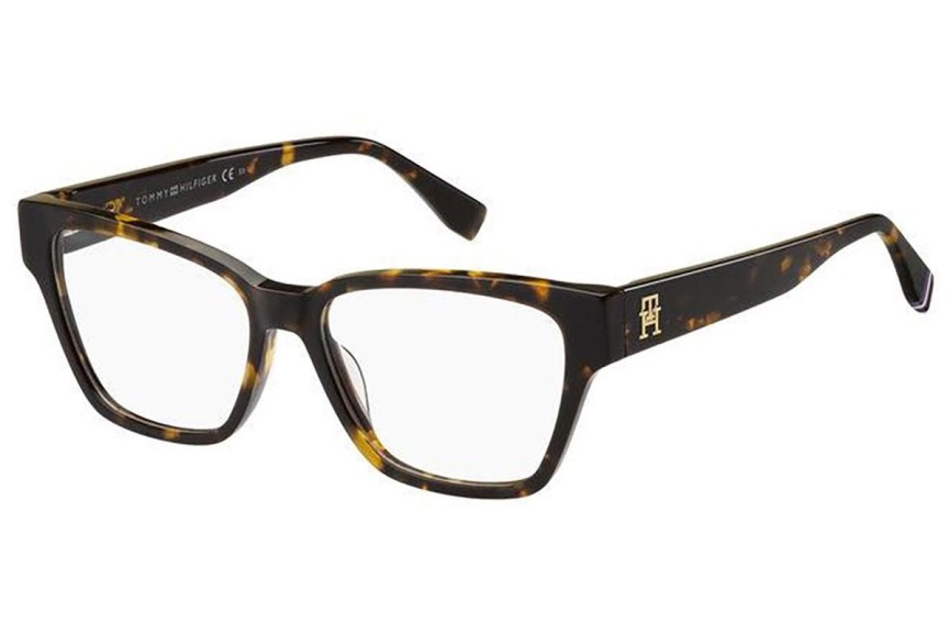 Okuliare Tommy Hilfiger TH2000 086 Cat Eye Havana