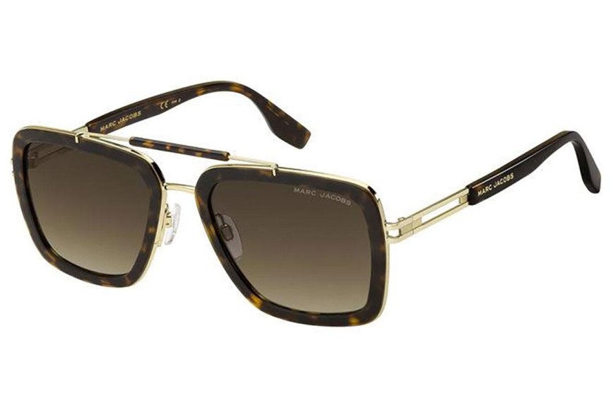 Slnečné okuliare Marc Jacobs MARC674/S 086/HA Squared Havana