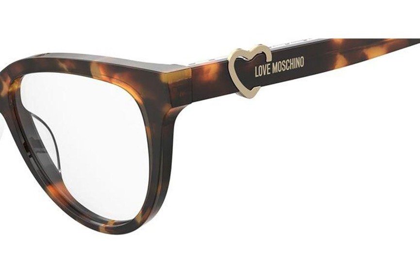 Okuliare Love Moschino MOL609 05L Cat Eye Havana