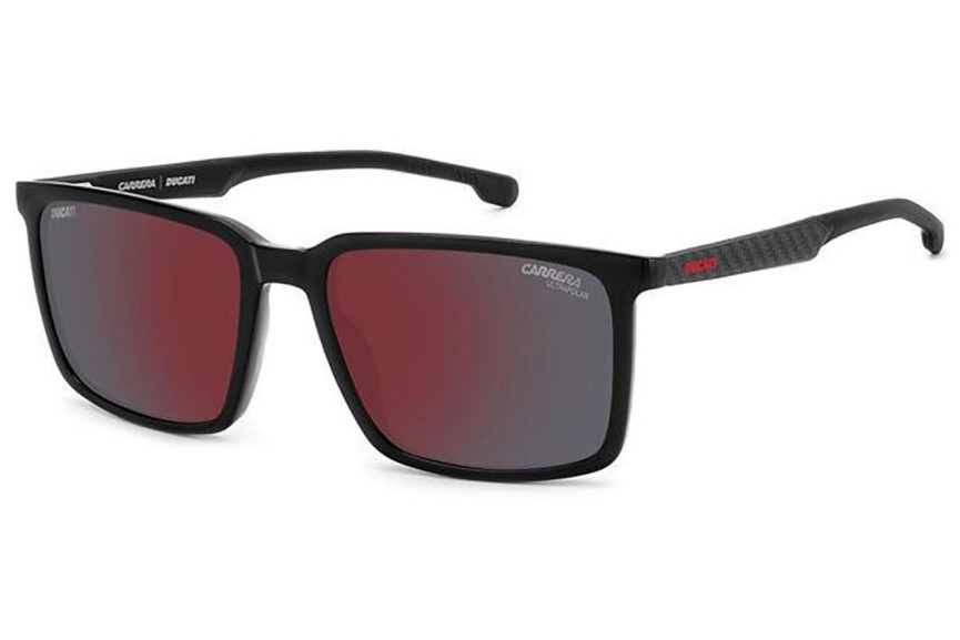 Slnečné okuliare Carrera Ducati CARDUC023/S 807/H4 Squared Čierne