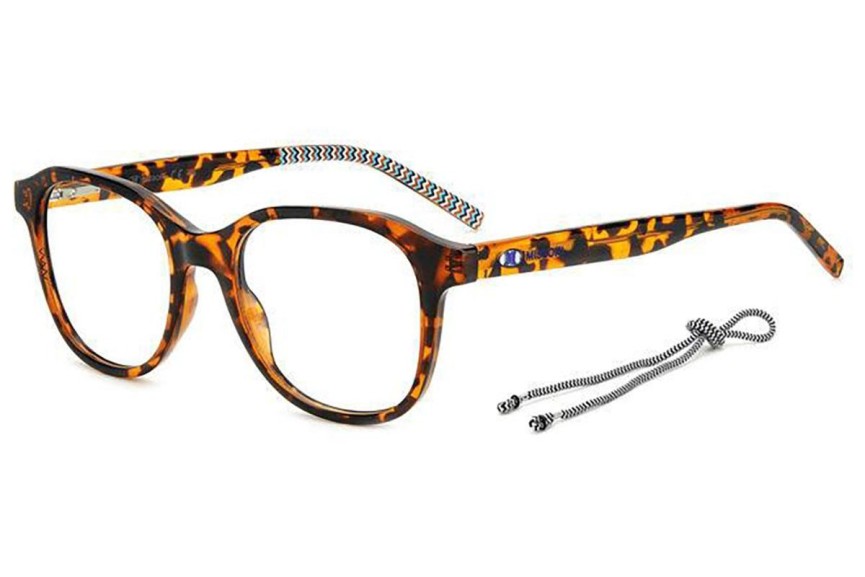 Okuliare M Missoni MMI0142 086 Okrúhle Havana