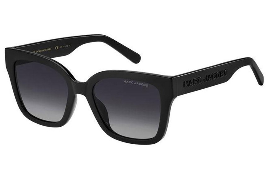 Slnečné okuliare Marc Jacobs MARC658/S 08A/WJ Polarized Squared Čierne