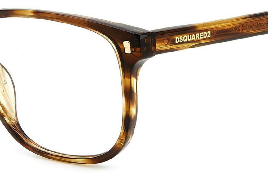 Okuliare Dsquared2 D20079 HR3 Squared Havana