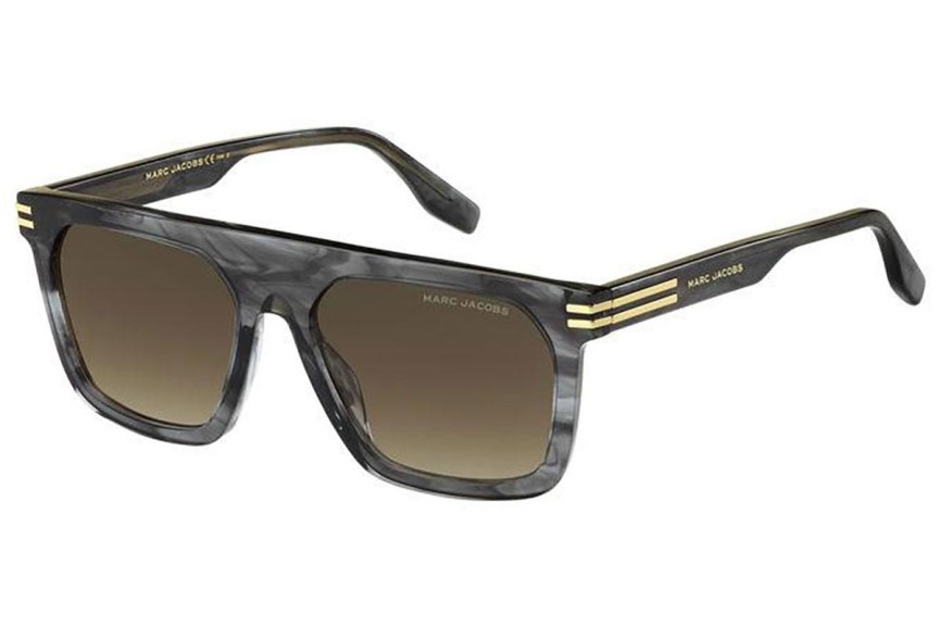 Slnečné okuliare Marc Jacobs MARC680/S 2W8/HA Flat Top Havana