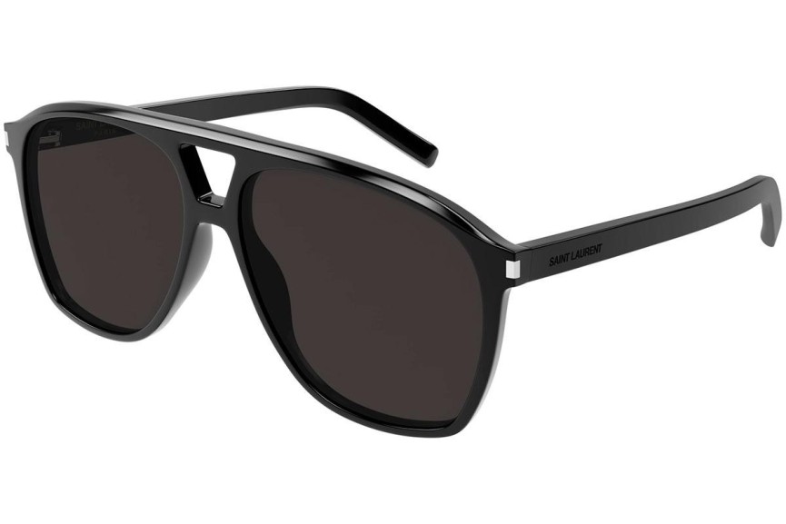 Slnečné okuliare Saint Laurent SL596DUNE 001 Pilot Čierne