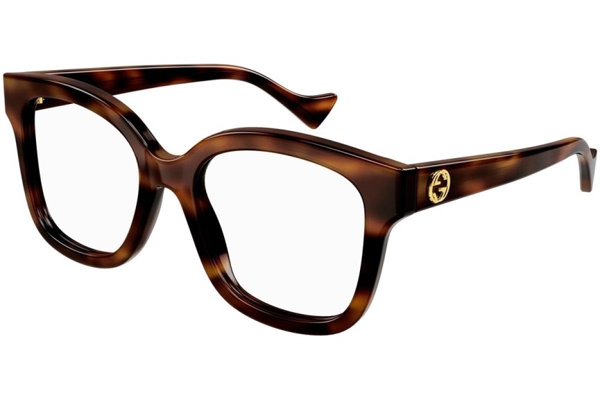 Okuliare Gucci GG1258O 006 Squared Havana