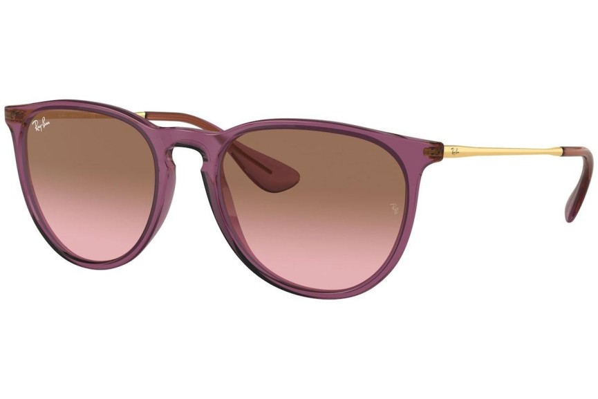 Slnečné okuliare Ray-Ban Erika RB4171 659114 Okrúhle Fialové