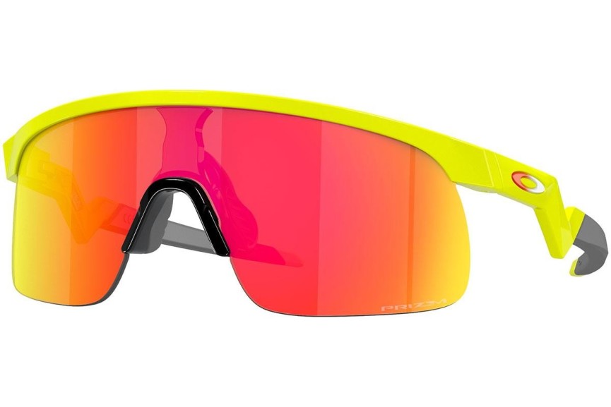 Slnečné okuliare Oakley Resistor OJ9010-10 Jednoliate | Shield Žlté