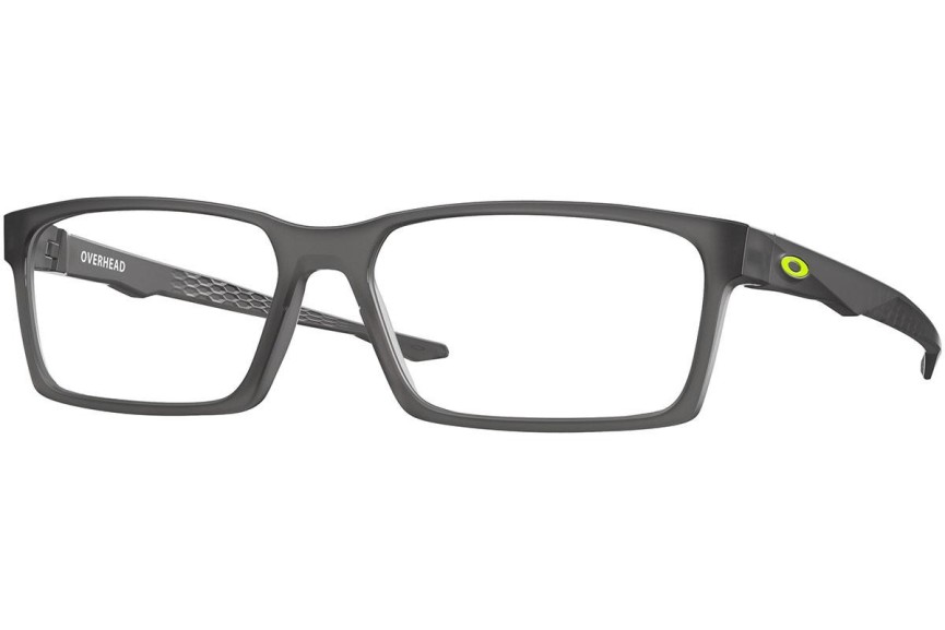 Okuliare Oakley Overhead OX8060-02 Obdĺžníkové Sivé