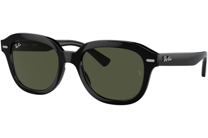 Slnečné okuliare Ray-Ban Erik RB4398 901/31 Squared Čierne