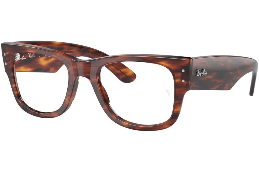 Okuliare Ray-Ban Mega Wayfarer RX0840V 2144 Squared Havana