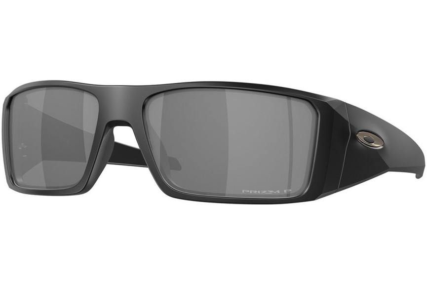 Slnečné okuliare Oakley Heliostat OO9231-02 Polarized Obdĺžníkové Čierne