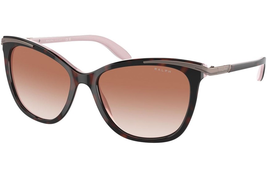 Slnečné okuliare Ralph by Ralph Lauren RA5203 599/13 Cat Eye Havana