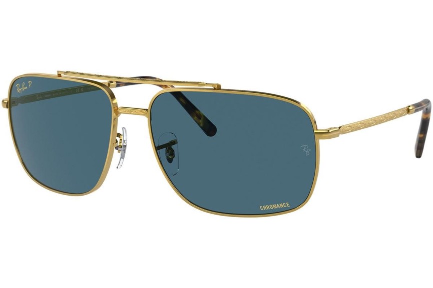 Slnečné okuliare Ray-Ban RB3796 9196S2 Polarized Pilot Zlaté