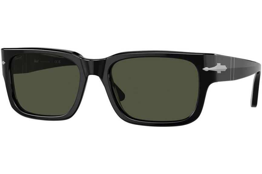 Slnečné okuliare Persol PO3315S 95/31 Obdĺžníkové Čierne