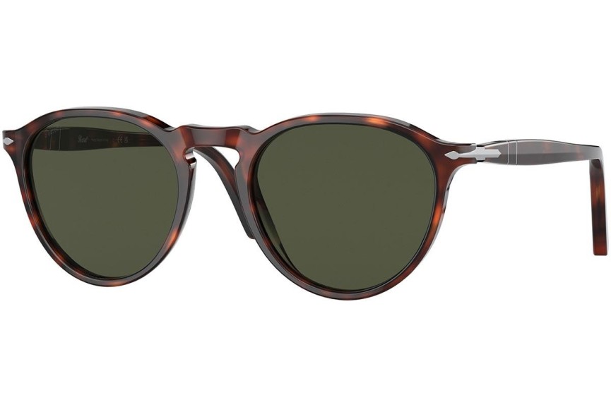 Slnečné okuliare Persol PO3286S 24/31 Okrúhle Havana