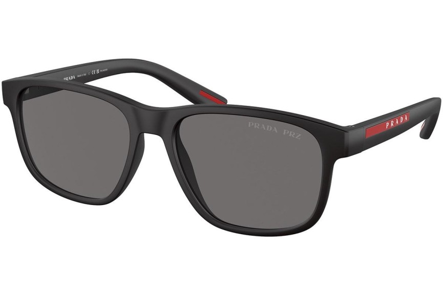 Slnečné okuliare Prada Linea Rossa PS06YS DG002G Polarized Squared Čierne