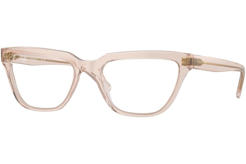 Okuliare Vogue Eyewear VO5443 3007 Cat Eye Béžové