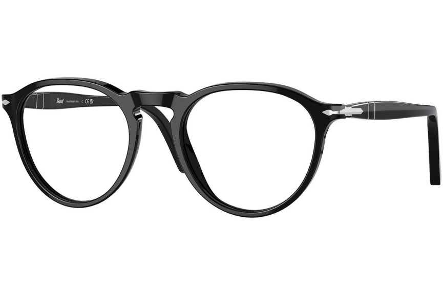 Okuliare Persol PO3286V 95 Okrúhle Čierne