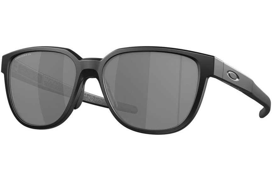 Slnečné okuliare Oakley Actuator OO9250-02 Polarized Squared Čierne