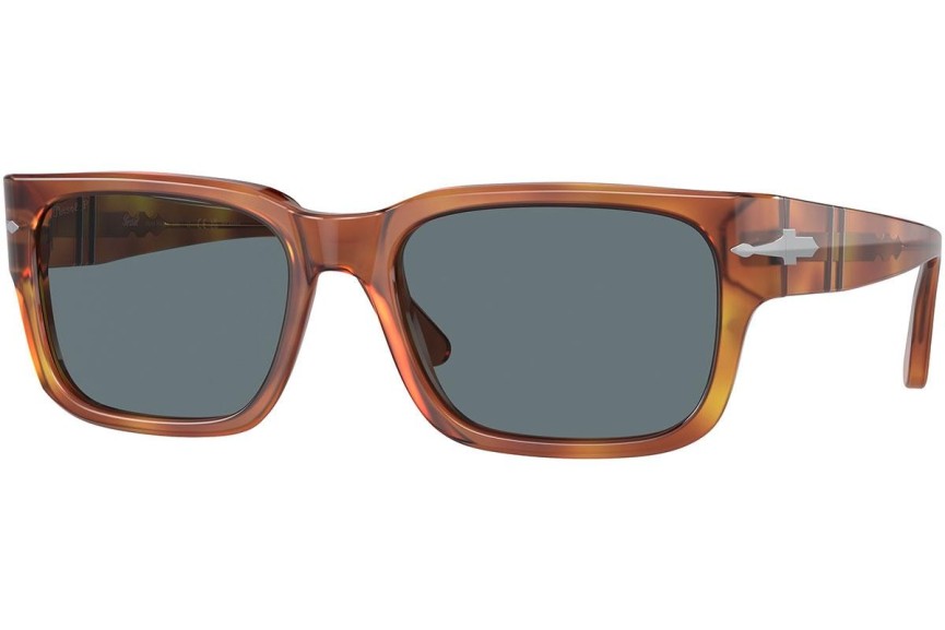 Slnečné okuliare Persol PO3315S 96/3R Polarized Obdĺžníkové Havana