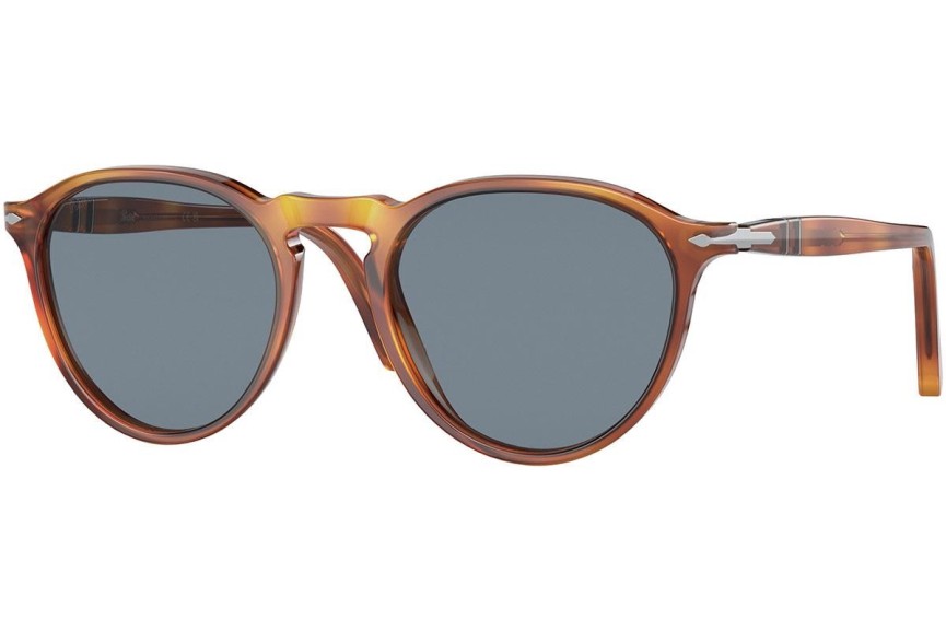 Slnečné okuliare Persol PO3286S 96/56 Okrúhle Havana