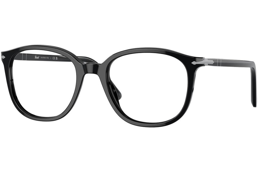 Okuliare Persol PO3317V 95 Squared Čierne