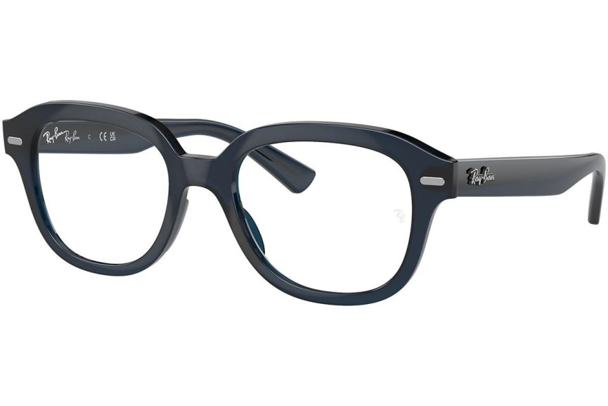 Okuliare Ray-Ban Erik RX7215 8256 Squared Modré