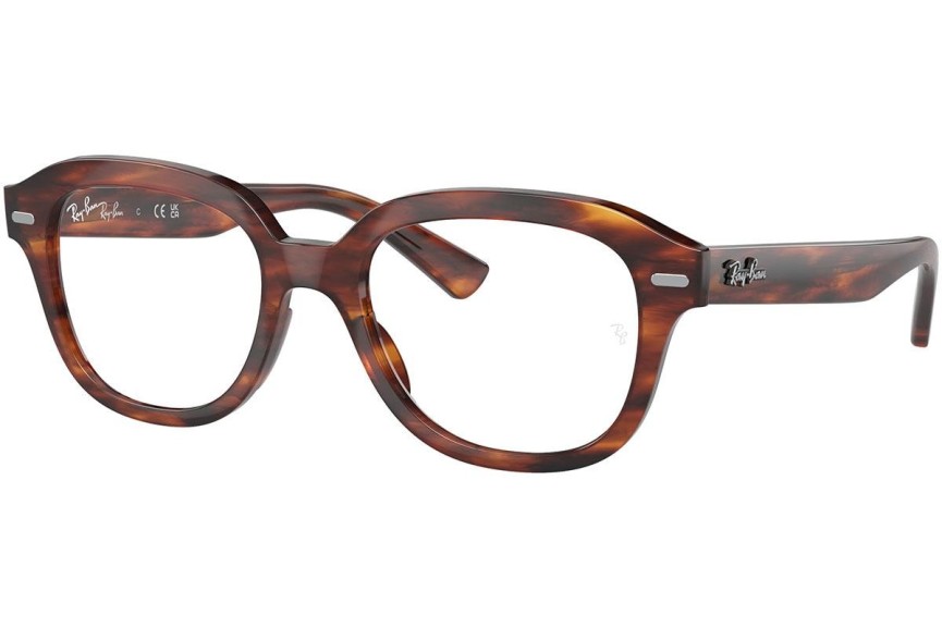 Okuliare Ray-Ban Erik RX7215 2144 Squared Havana