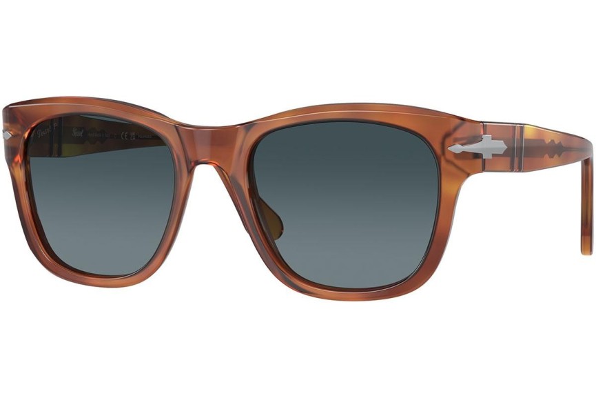 Slnečné okuliare Persol PO3313S 96/S3 Polarized Squared Havana