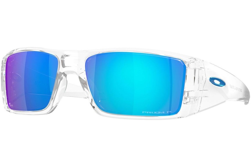 Slnečné okuliare Oakley Heliostat OO9231-07 Polarized Obdĺžníkové Priehľadné