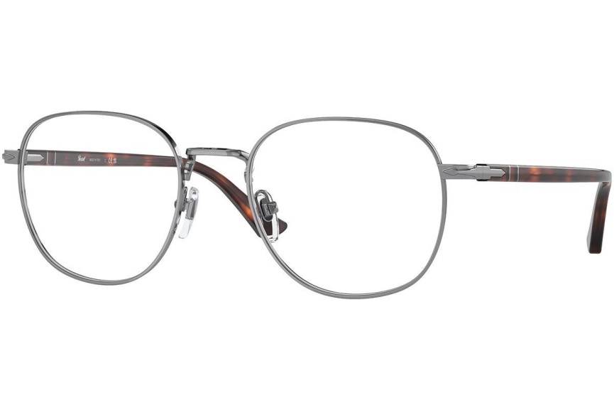 Okuliare Persol PO1007V 513 Okrúhle Strieborné