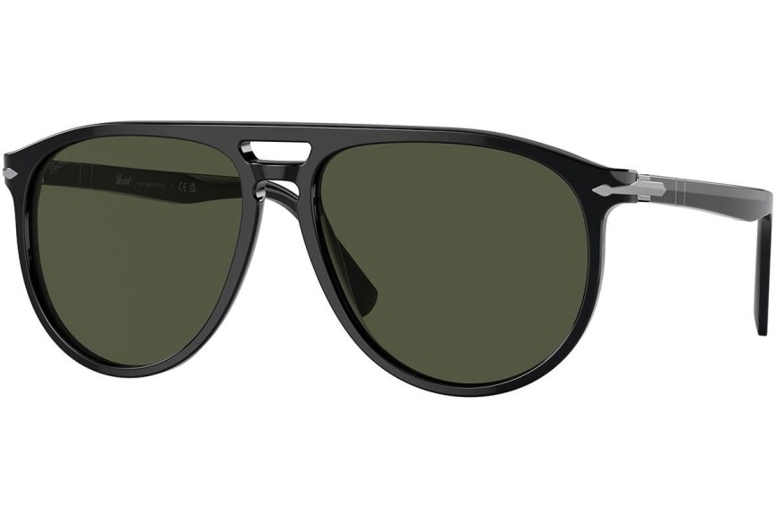 Slnečné okuliare Persol PO3311S 95/31 Pilot Čierne