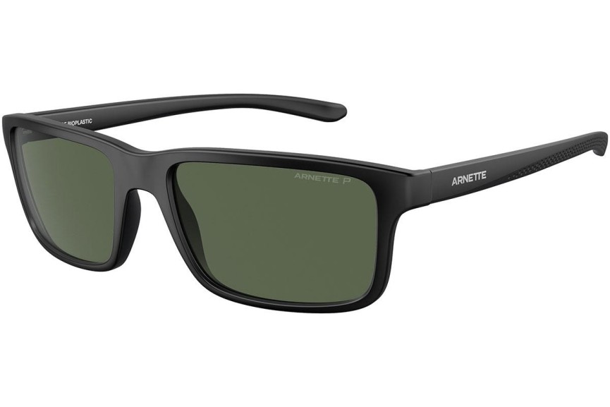 Slnečné okuliare Arnette Mwamba AN4322 27589A Polarized Obdĺžníkové Čierne