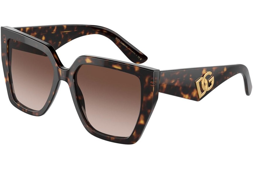 Slnečné okuliare Dolce & Gabbana DG4438 502/13 Squared Havana