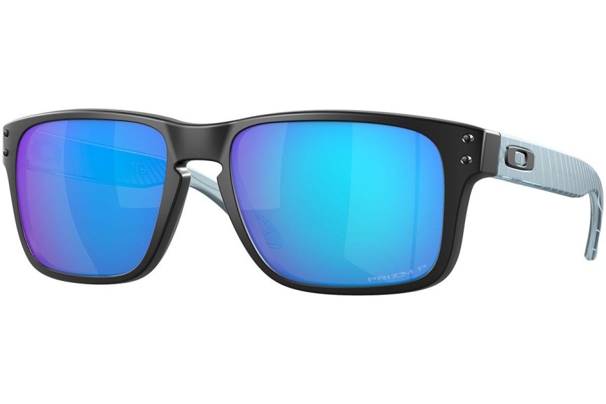 Slnečné okuliare Oakley Holbrook XS OJ9007-23 Polarized Squared Čierne