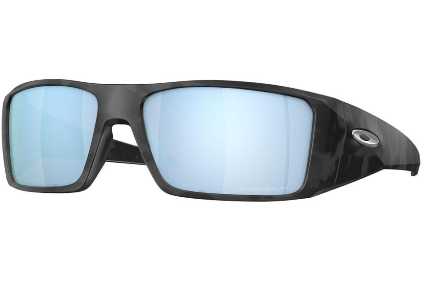 Slnečné okuliare Oakley Heliostat OO9231-05 Polarized Obdĺžníkové Čierne