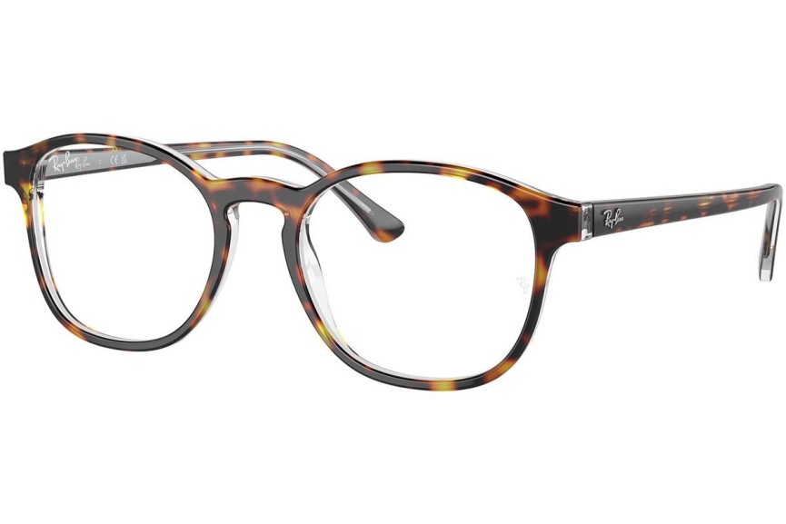 Okuliare Ray-Ban RX5417 5082 Okrúhle Havana