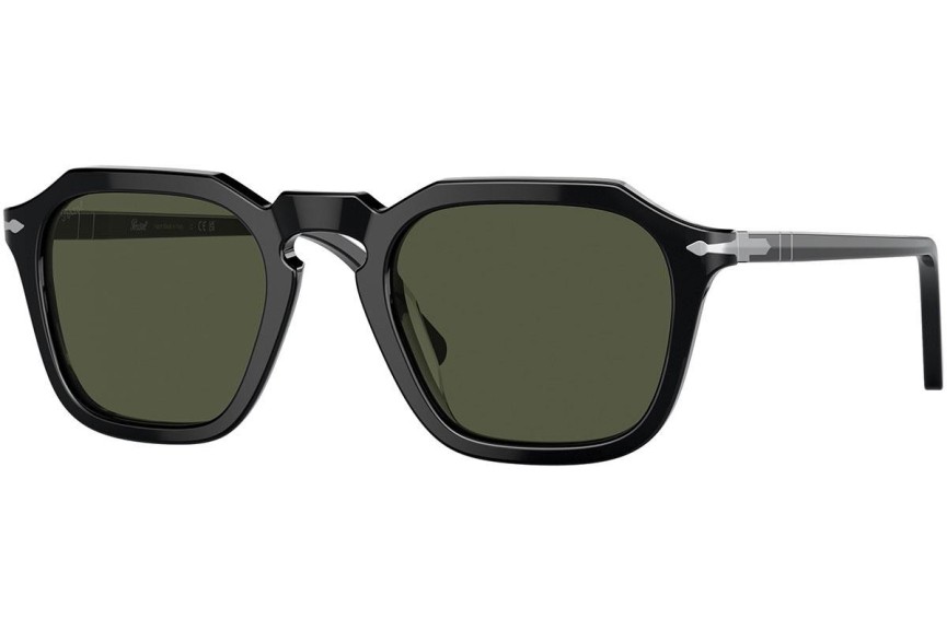 Slnečné okuliare Persol PO3292S 95/31 Squared Čierne